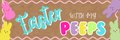 Banner - Easter With My Peeps