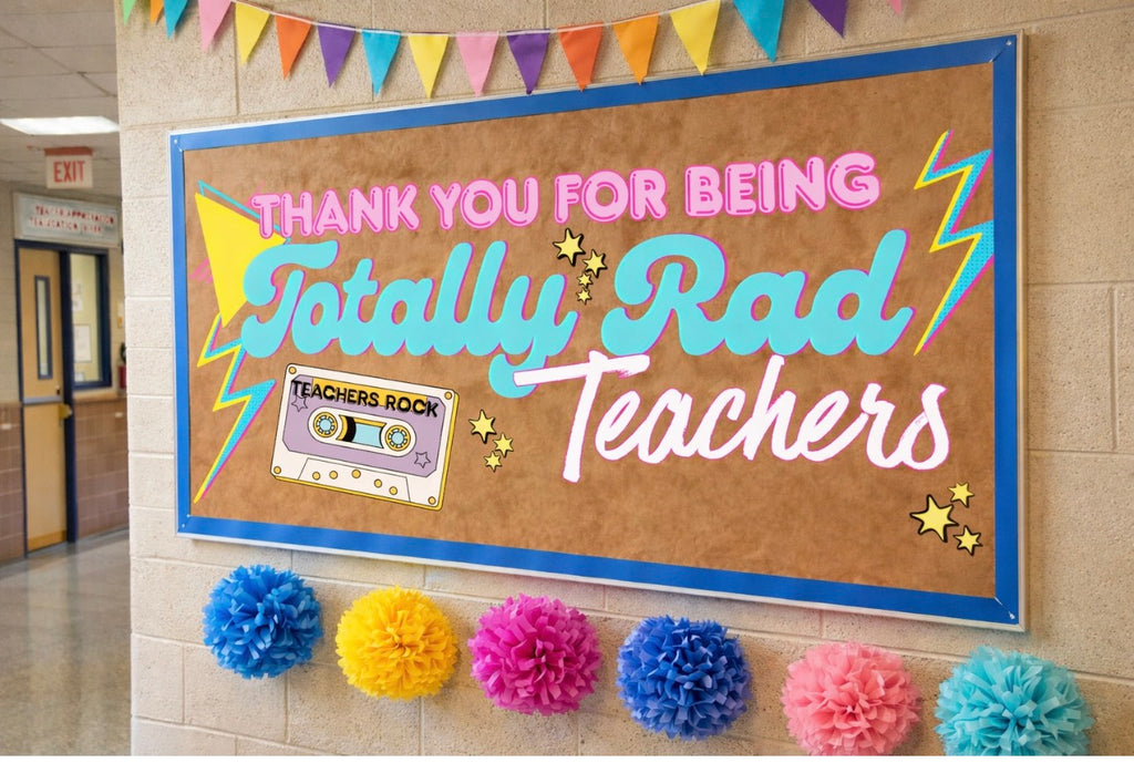 Banner - Teacher Appreciation RAD TACHERS
