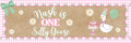 Banner - First Birthday ONE Silly Goose